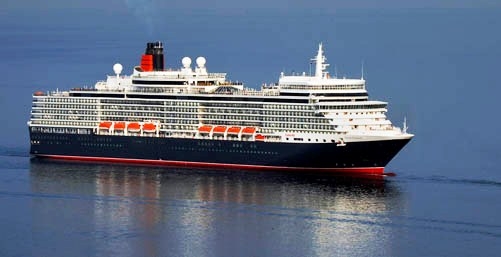 Queen Elizabeth CRUISES QUEEN ELIZABETH CUNARD LINE